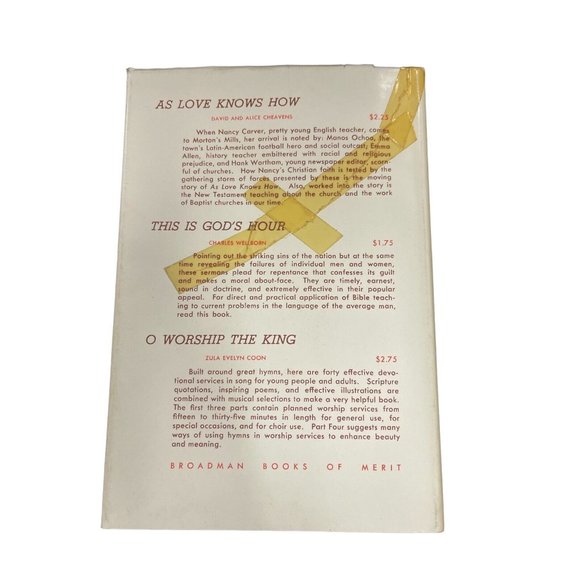 Learn From Me J E Lambdin 1952 Sermons Preacher Pastor Christian Baptist Homily - Picture 2 of 4